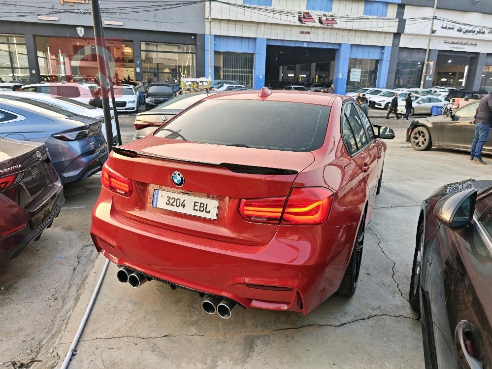 بي ام دبليو الفئة 3